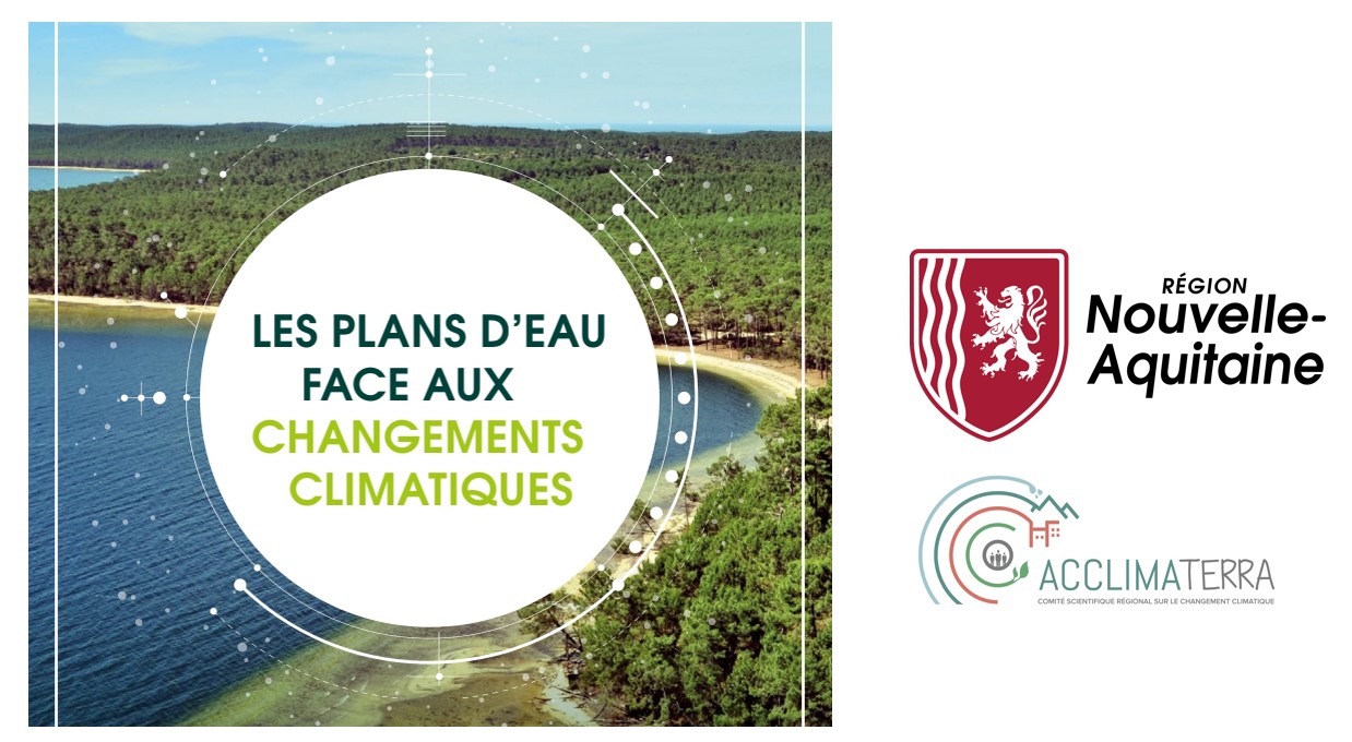 Un Cahier Acclimaterra sur les plans d'eau face aux changements climatiques