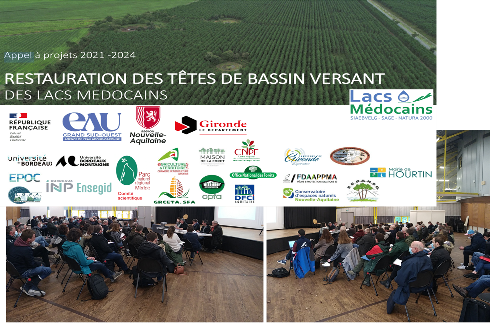 Réunion sur le projet 2021-2024 sur les têtes de bassin versant Réunion sur le projet 2021-2024 sur les têtes de bassin versant