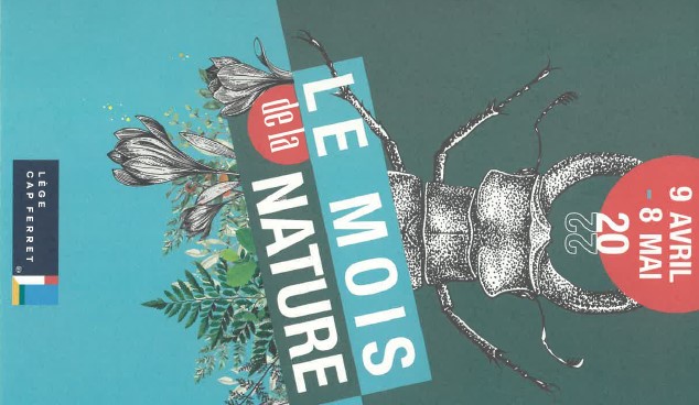 Le Mois de la Nature à Lège du 9 avril au 8 mai Le Mois de la Nature à Lège du 9 avril au 8 mai