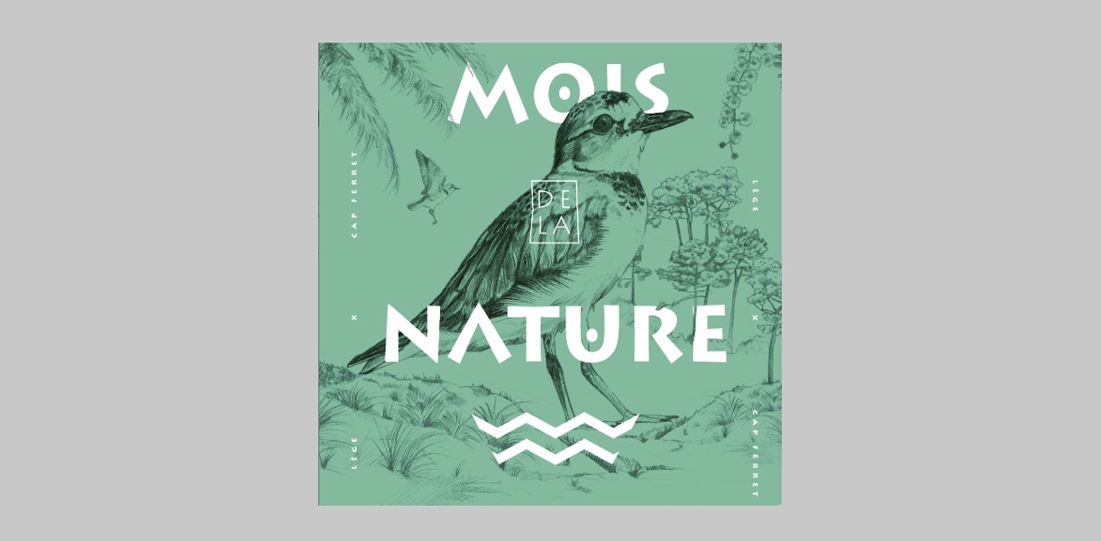 Nouvelle édition du Mois de la Nature à Lège Cap Ferret Nouvelle édition du Mois de la Nature à Lège Cap Ferret