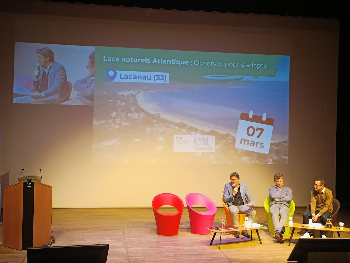 Retour sur la journée sur les lacs naturels Atlantique organisée à Lacanau en mars 2024 : Observer pour s'adapter