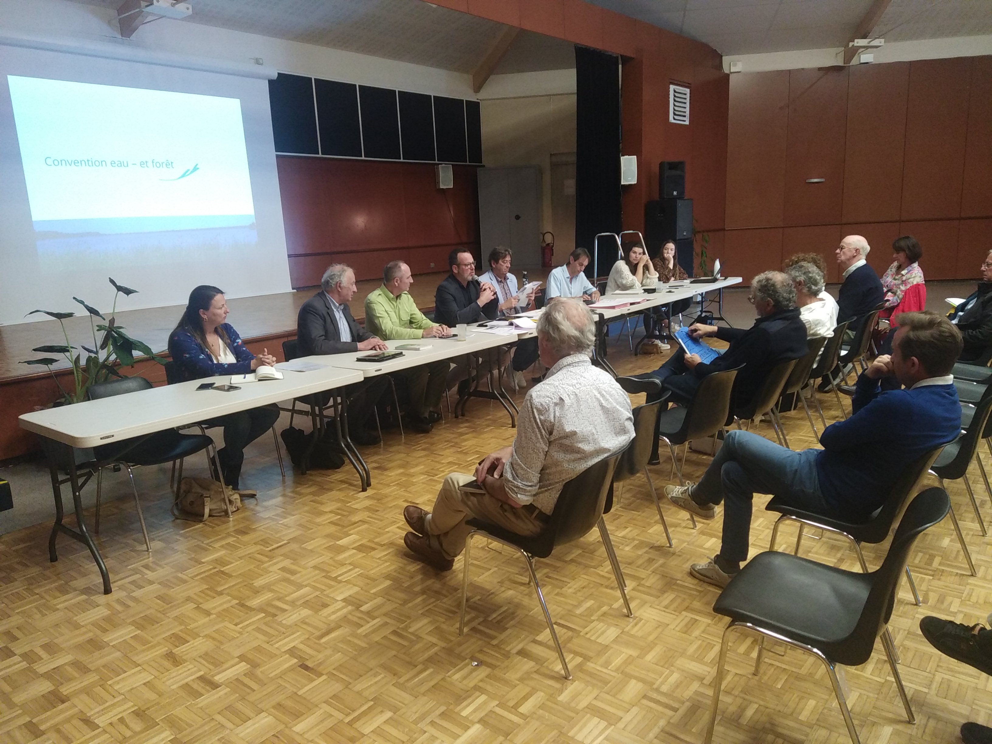 Retour sur la dernière commission locale de l'eau du SIAEBVELG, le 5 juin 2024 Retour sur la dernière commission locale de l'eau du SIAEBVELG, le 5 juin 2024