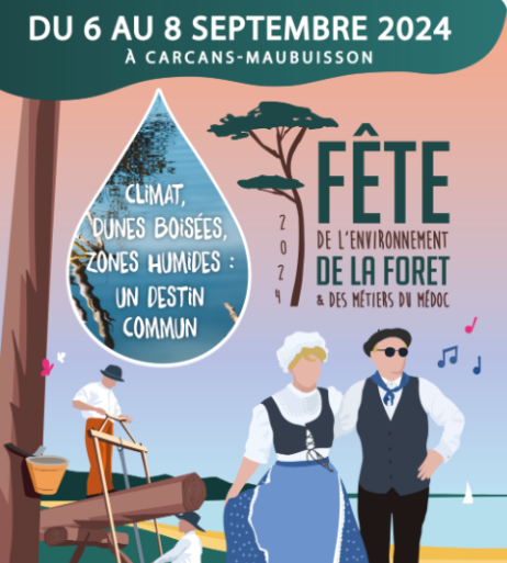 4e édition de la FEFOMM à Carcans ! 4e édition de la FEFOMM à Carcans !