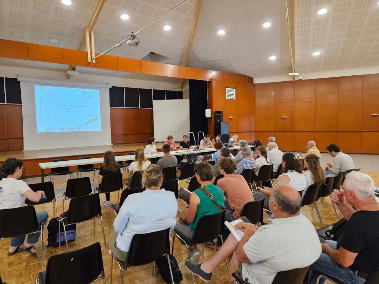 Retour sur la dernière commission locale de l'eau et COPIL Natura 2000 du SIAEBVELG, le 18 juin 2025 Retour sur la dernière commission locale de l'eau et COPIL Natura 2000 du SIAEBVELG, le 18 juin 2025