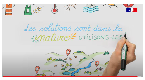 Les solutions fond&eacute;es sur la nature en vid&eacute;o
