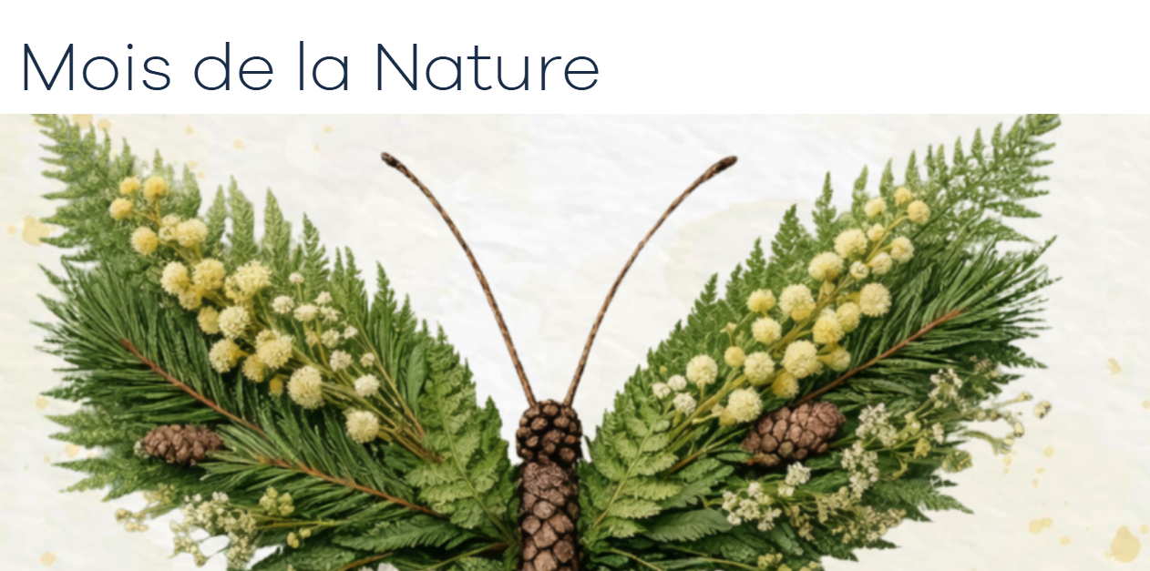 Le mois de la nature &agrave; L&egrave;ge