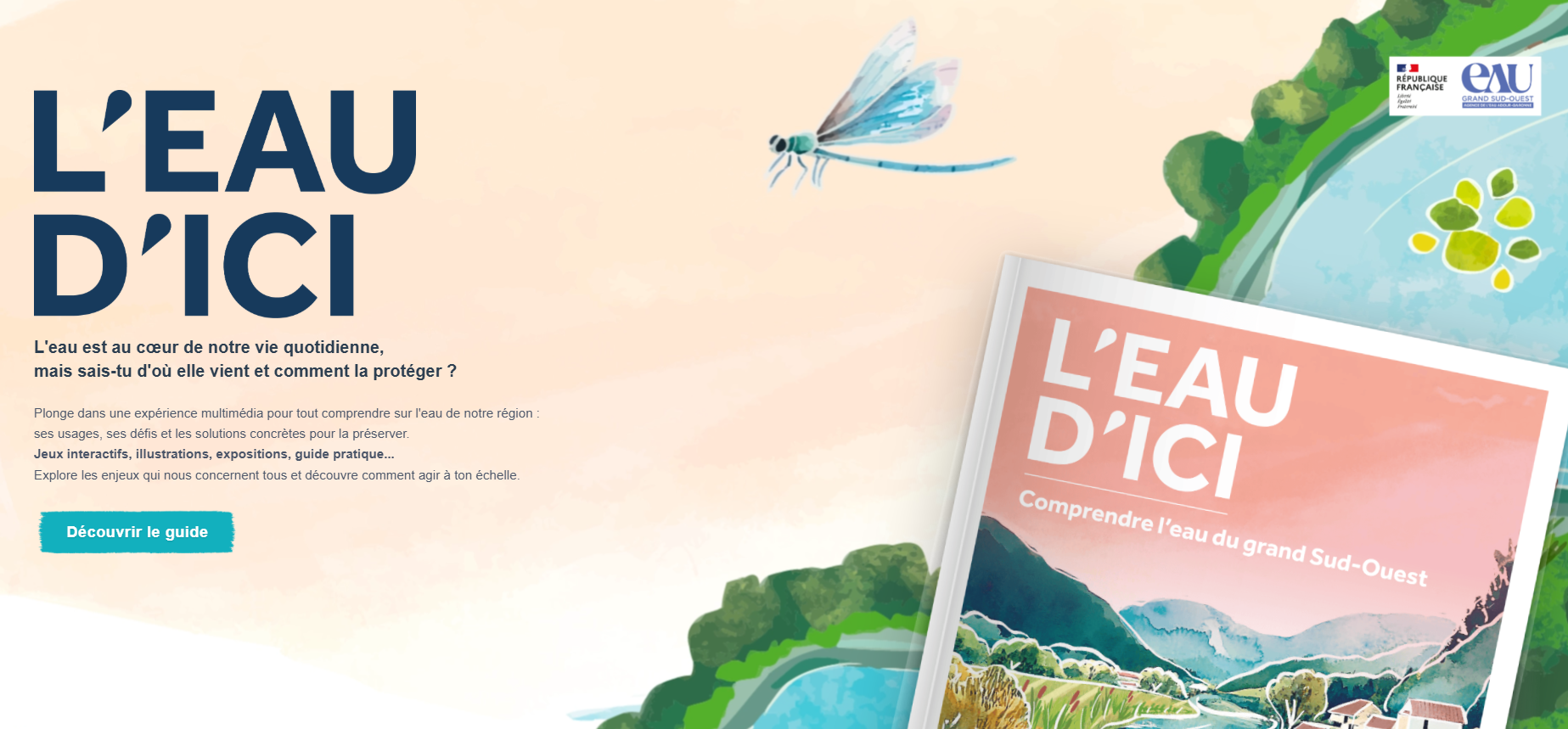 Un outil p&eacute;dagogique de l'Agence de l'eau Adour-Garonne