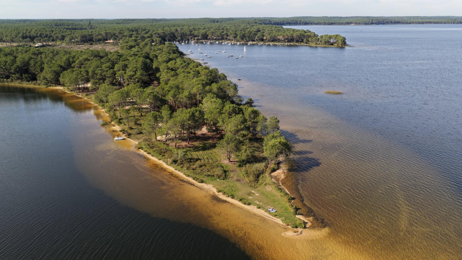 Une &eacute;tude collaborative sur le devenir du lac de Lacanau ! 