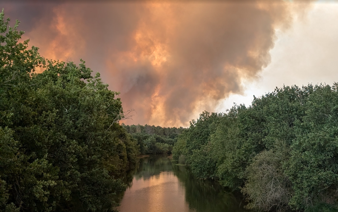 Mobilisation face aux incendies : Le SIAEBVELG remercie et salue la solidarit&eacute; du territoire et pr&eacute;pare d&eacute;j&agrave; l�apr&egrave;s-feu